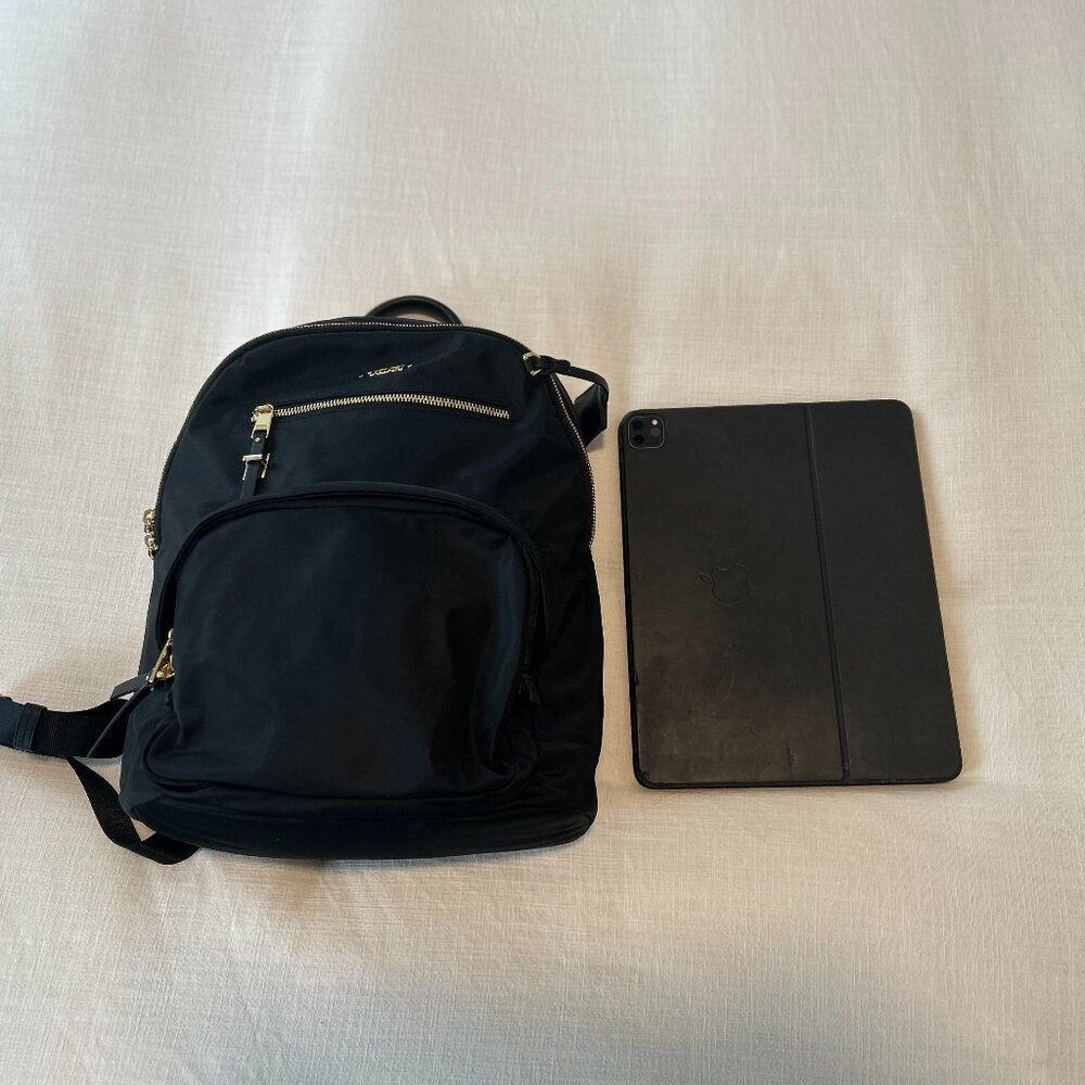 TUMI Genuine VOYAGEUR "Hilden" laptop Backpack - Picture 2 of 9